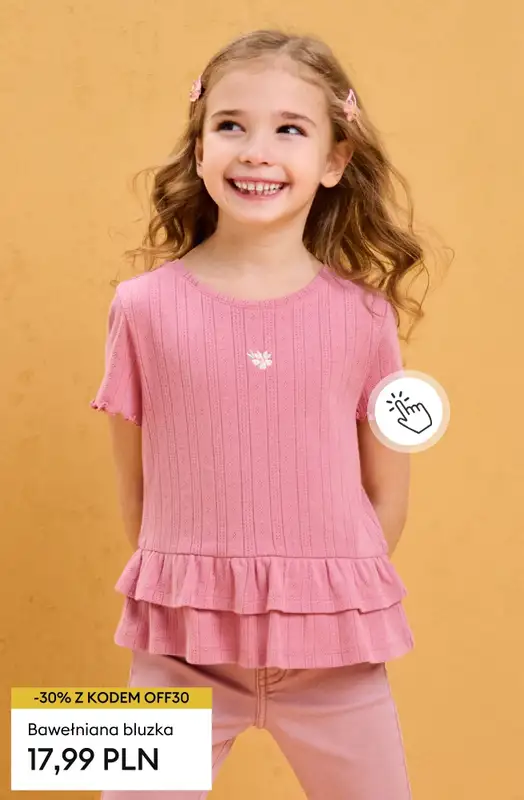 Sinsay - gazetka promocyjna -30% na całą kategorię Kwitnące Rabaty! od czwartku 23.04 do poniedziałku 27.04 - strona 13