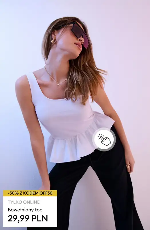 Sinsay - gazetka promocyjna -30% na całą kategorię Kwitnące Rabaty! od czwartku 23.04 do poniedziałku 27.04 - strona 2