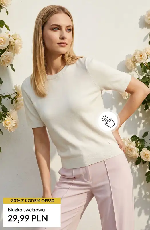 Sinsay - gazetka promocyjna -30% na całą kategorię Kwitnące Rabaty! od czwartku 23.04 do poniedziałku 27.04 - strona 7