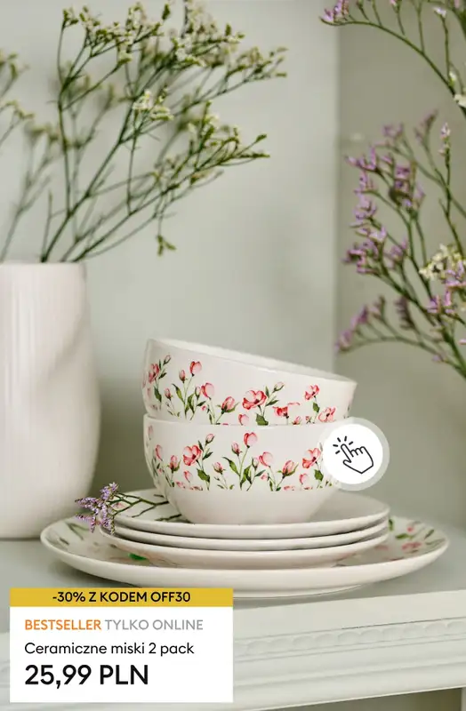 Sinsay - gazetka promocyjna -30% na całą kategorię Kwitnące Rabaty! od czwartku 23.04 do poniedziałku 27.04 - strona 16