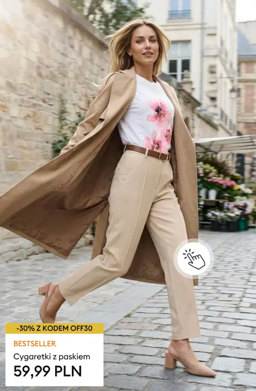 Sinsay - gazetka promocyjna -30% na całą kategorię Kwitnące Rabaty! od czwartku 23.04 do poniedziałku 27.04 - strona 23