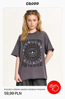 Cropp - gazetka promocyjna Koszulki damskie od czwartku 23.04  - strona 7