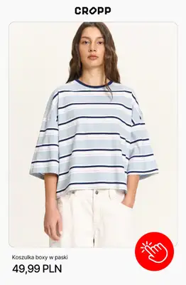Cropp - gazetka promocyjna Koszulki damskie od czwartku 23.04  - strona 4