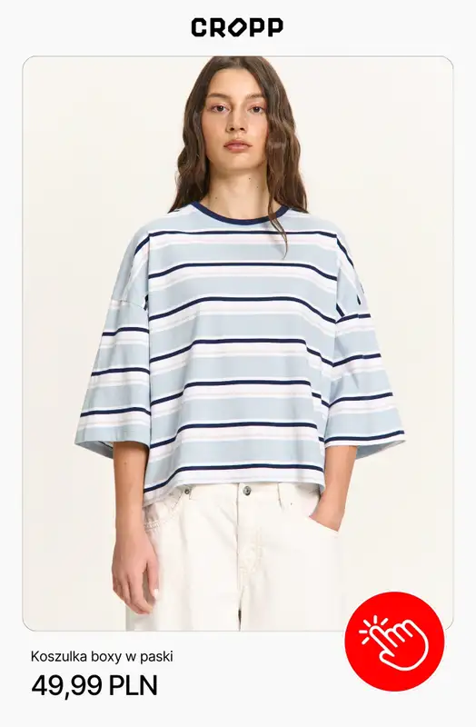 Cropp - gazetka promocyjna Koszulki damskie od czwartku 23.04  - strona 4