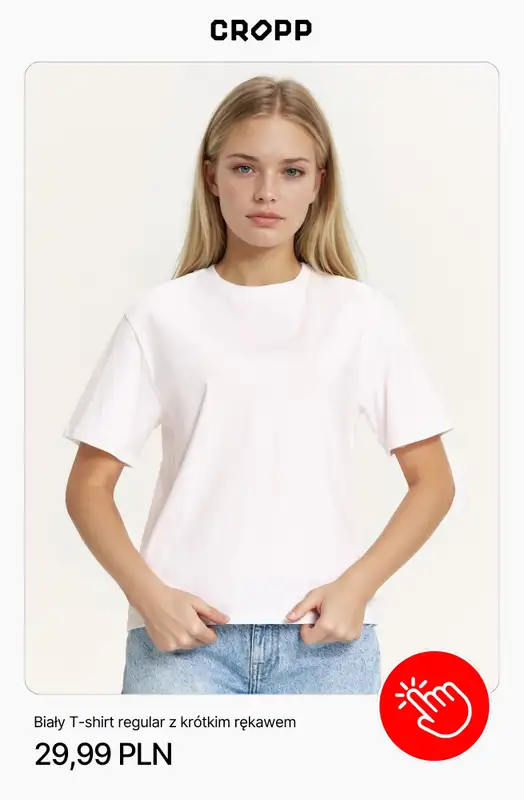 Cropp - gazetka promocyjna Koszulki damskie od czwartku 23.04  - strona 8