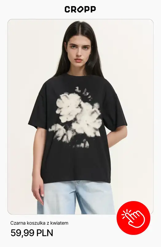 Cropp - gazetka promocyjna Koszulki damskie od czwartku 23.04  - strona 5