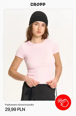 Cropp - gazetka promocyjna Koszulki damskie od czwartku 23.04  - strona 6