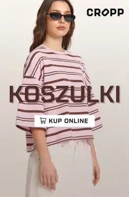 Cropp - gazetka promocyjna Koszulki damskie od czwartku 23.04 