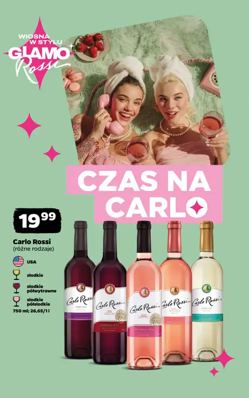 Netto - gazetka promocyjna Mocna Kolekcja - Wina od czwartku 23.04 do niedzieli 26.04 - strona 2
