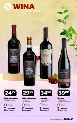Netto - gazetka promocyjna Mocna Kolekcja - Wina od czwartku 23.04 do niedzieli 26.04 - strona 13