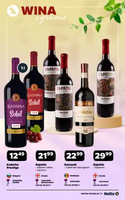 Netto - gazetka promocyjna Mocna Kolekcja - Wina od czwartku 23.04 do niedzieli 26.04 - strona 11