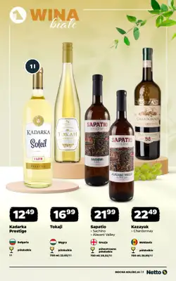Netto - gazetka promocyjna Mocna Kolekcja - Wina od czwartku 23.04 do niedzieli 26.04 - strona 7