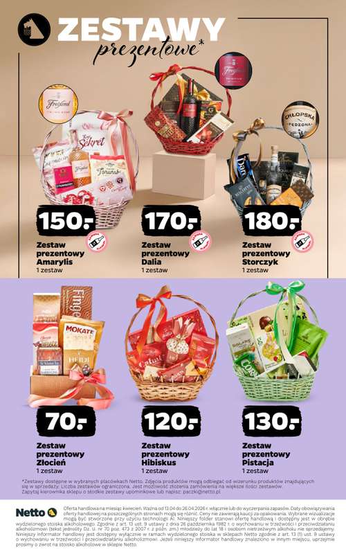 Netto - gazetka promocyjna Mocna Kolekcja - Wina od czwartku 23.04 do niedzieli 26.04 - strona 16