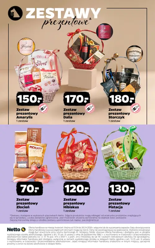 Netto - gazetka promocyjna Mocna Kolekcja - Wina od czwartku 23.04 do niedzieli 26.04 - strona 16