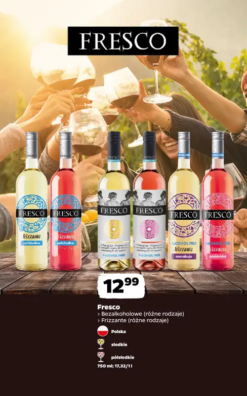 Netto - gazetka promocyjna Mocna Kolekcja - Wina od czwartku 23.04 do niedzieli 26.04 - strona 3