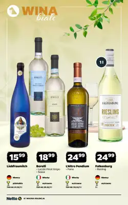Netto - gazetka promocyjna Mocna Kolekcja - Wina od czwartku 23.04 do niedzieli 26.04 - strona 8