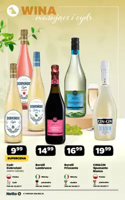 Netto - gazetka promocyjna Mocna Kolekcja - Wina od czwartku 23.04 do niedzieli 26.04 - strona 4
