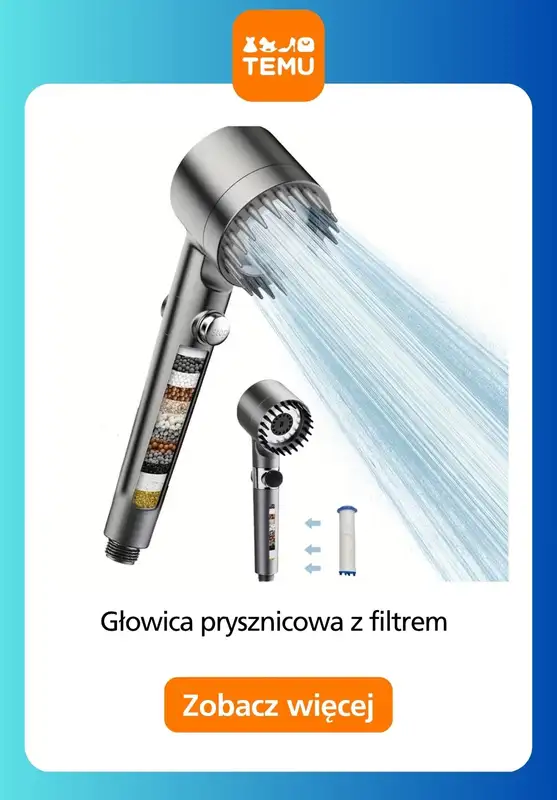 Temu - gazetka promocyjna Praktyczne produkty do łazienki od czwartku 23.04  - strona 12
