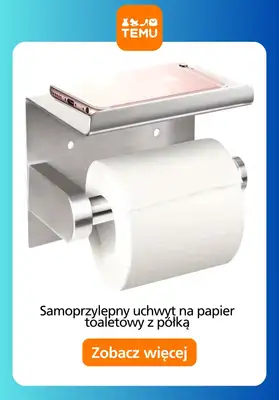 Temu - gazetka promocyjna Praktyczne produkty do łazienki od czwartku 23.04  - strona 2