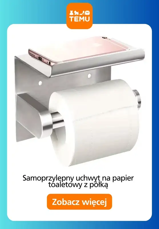 Temu - gazetka promocyjna Praktyczne produkty do łazienki od czwartku 23.04  - strona 2