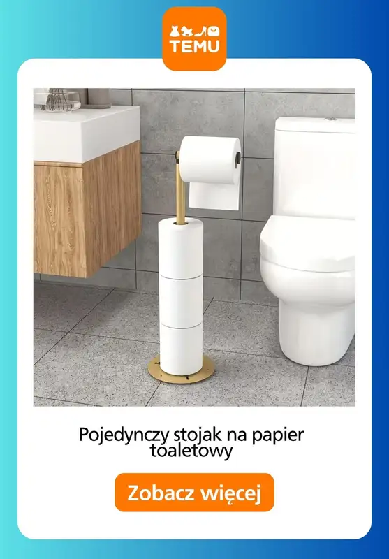 Temu - gazetka promocyjna Praktyczne produkty do łazienki od czwartku 23.04  - strona 7