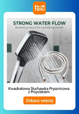 Temu - gazetka promocyjna Praktyczne produkty do łazienki od czwartku 23.04  - strona 10