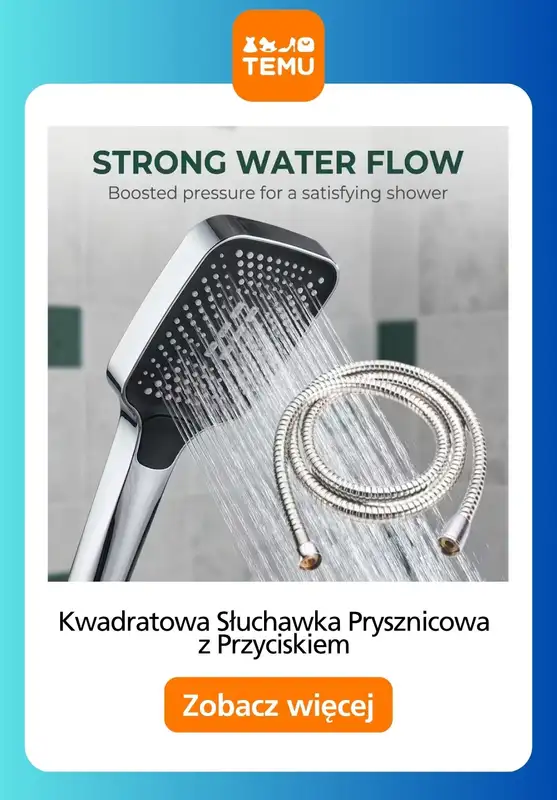 Temu - gazetka promocyjna Praktyczne produkty do łazienki od czwartku 23.04  - strona 10