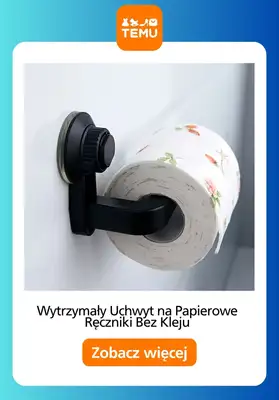 Temu - gazetka promocyjna Praktyczne produkty do łazienki od czwartku 23.04  - strona 11