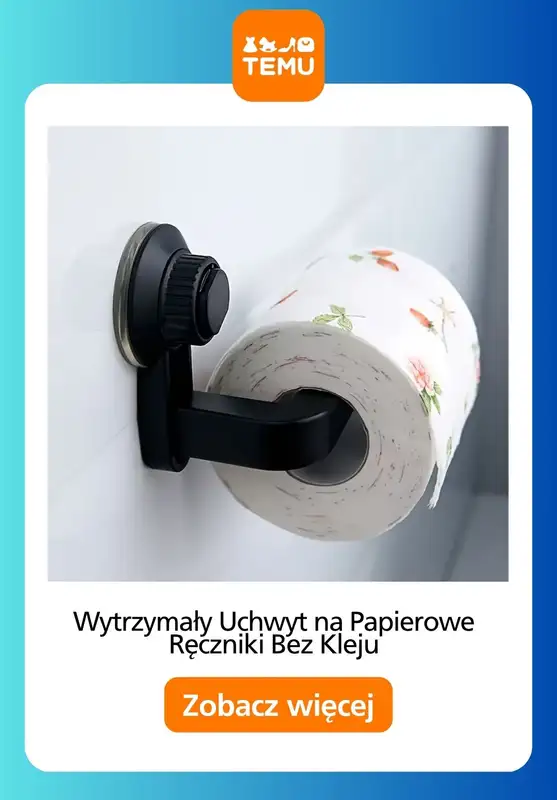 Temu - gazetka promocyjna Praktyczne produkty do łazienki od czwartku 23.04  - strona 11