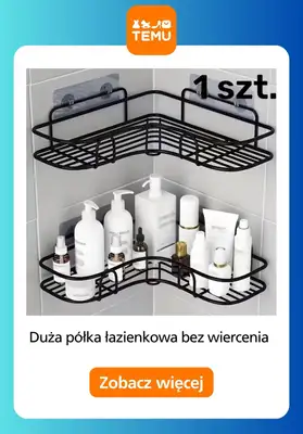 Temu - gazetka promocyjna Praktyczne produkty do łazienki od czwartku 23.04  - strona 4
