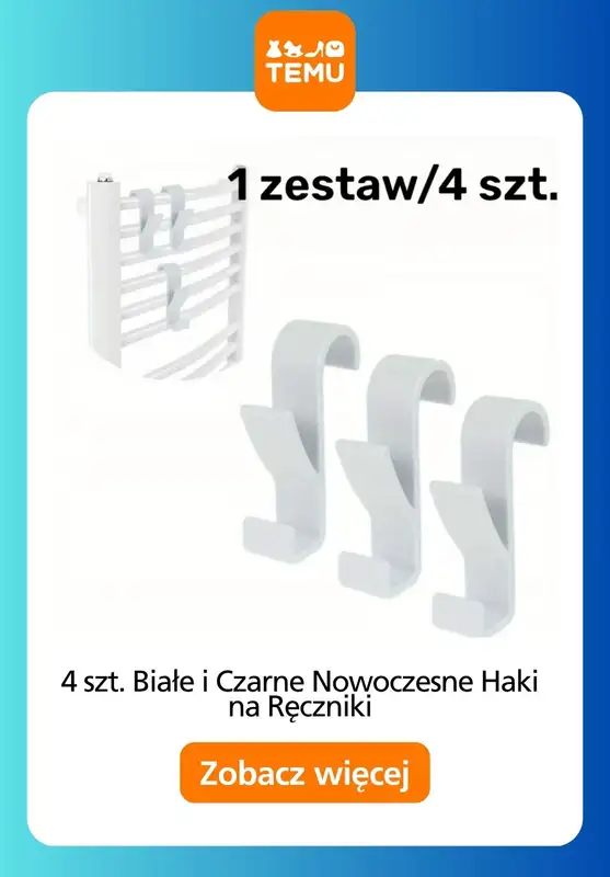 Temu - gazetka promocyjna Praktyczne produkty do łazienki od czwartku 23.04  - strona 13