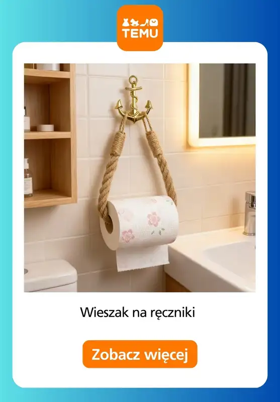 Temu - gazetka promocyjna Praktyczne produkty do łazienki od czwartku 23.04  - strona 9