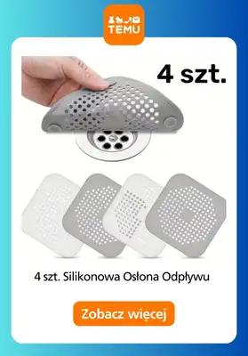 Temu - gazetka promocyjna Praktyczne produkty do łazienki od czwartku 23.04  - strona 6