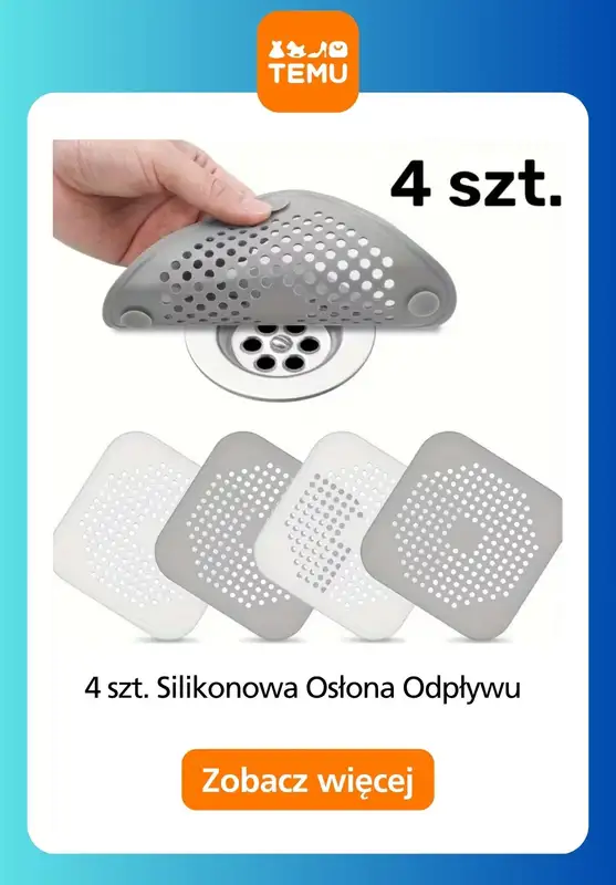 Temu - gazetka promocyjna Praktyczne produkty do łazienki od czwartku 23.04  - strona 6