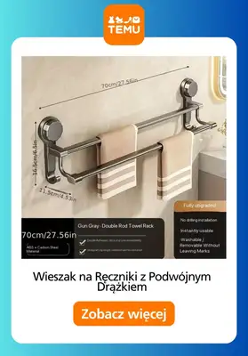 Temu - gazetka promocyjna Praktyczne produkty do łazienki od czwartku 23.04  - strona 8