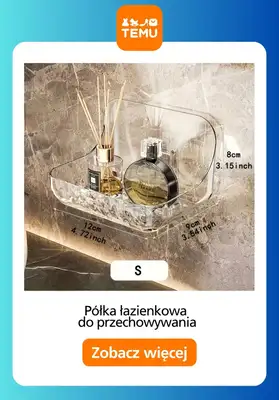 Temu - gazetka promocyjna Praktyczne produkty do łazienki od czwartku 23.04  - strona 3