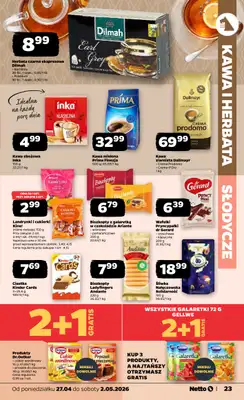 Netto - gazetka promocyjna Gazetka Spożywcza od poniedziałku 27.04 do soboty 02.05 - strona 23