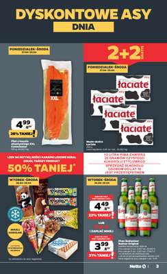 Netto - gazetka promocyjna Gazetka Spożywcza  do soboty 02.05 - strona 3