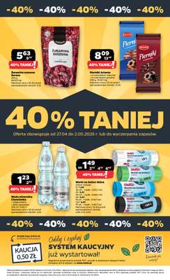 Netto - gazetka promocyjna Gazetka Spożywcza  do soboty 02.05 - strona 35