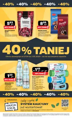 Netto - gazetka promocyjna Gazetka Spożywcza od poniedziałku 27.04 do soboty 02.05 - strona 35