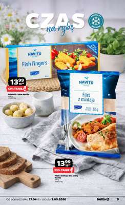 Netto - gazetka promocyjna Gazetka Spożywcza  do soboty 02.05 - strona 9