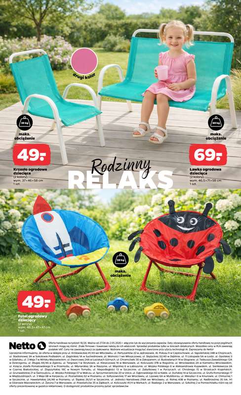 Netto - gazetka promocyjna Inspiracje tygodnia Netto  do soboty 02.05 - strona 3
