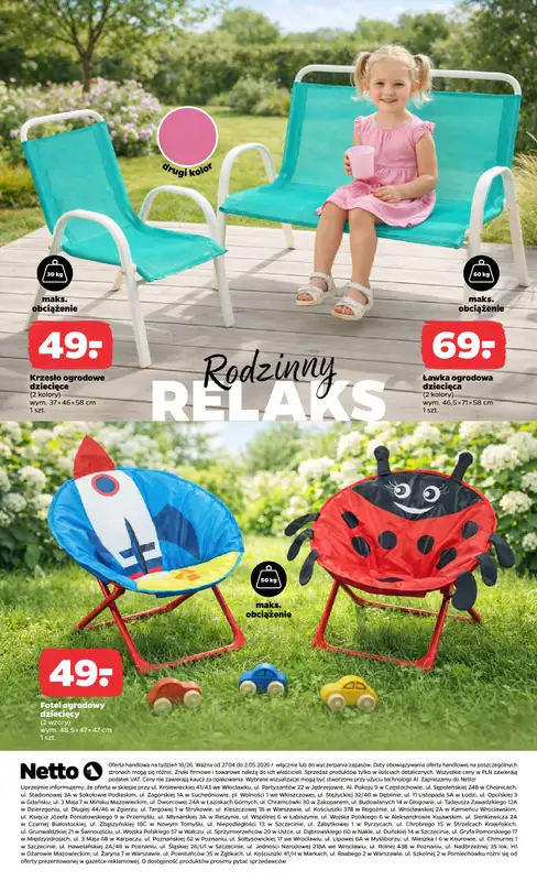 Netto - gazetka promocyjna Inspiracje tygodnia Netto  do soboty 02.05 - strona 3