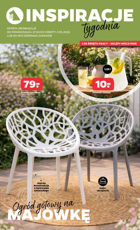 Netto - gazetka promocyjna Inspiracje tygodnia Netto  do soboty 02.05 - strona 2