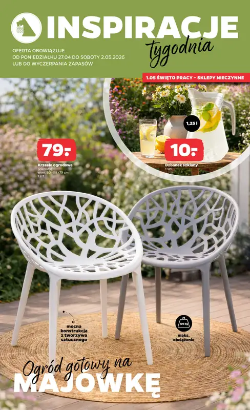 Netto - gazetka promocyjna Inspiracje tygodnia Netto  do soboty 02.05 - strona 2