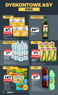 Netto - gazetka promocyjna Gazetka Spożywcza  do soboty 02.05 - strona 2