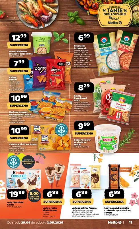 Netto - gazetka promocyjna Gazetka Spożywcza  do soboty 02.05 - strona 11