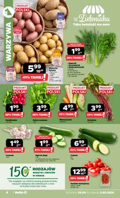 Netto - gazetka promocyjna Gazetka Spożywcza  do soboty 02.05 - strona 4