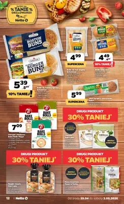 Netto - gazetka promocyjna Gazetka Spożywcza  do soboty 02.05 - strona 12