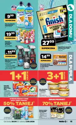Netto - gazetka promocyjna Gazetka Spożywcza  do soboty 02.05 - strona 15